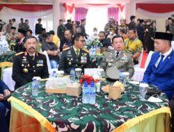 ‎*HUT TNI KE-81, TNI-POLRI DI JAMBI PERKUAT SINERGI JAGA KEDAULATAN DAN KEAMANAN*