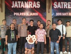 Polsek Tlanaipura Polresta Jambi Ungkap Kasus Penganiayaan Yang Mengakibatkan Korban Meningal Dunia, Pelaku Berhasil Diamankan ‎