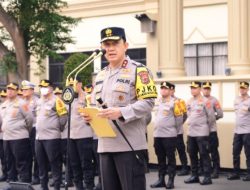 ‎Pimpin Apel Perdana, Kapolda Jambi Tekankan Integritas, Disiplin dan Profesionalisme Kepada Seluruh Personel
