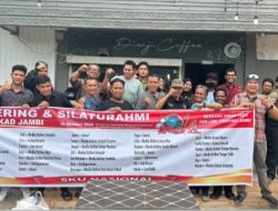 ‎Media Koran Tekad Gelar Gathering, LSM dan Insan Pers Jambi Perkuat Kebersamaan