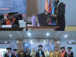 ‎Raih Gelar Doktor Lewat Beasiswa Dumisake, Turino Adi Irawan Siap Kontribusi untuk Jambi