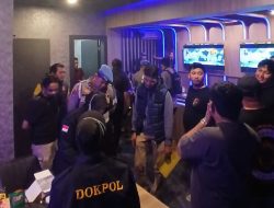Sabtu Malam Mencekam! KRYD Satnarkoba Polresta Jambi & BNN Geledah Tempat Hiburan Malam 
