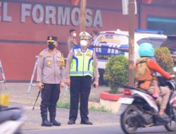 Kapolda Jambi dan Wakapolda Turun Langsung Atur Lalu Lintas, Wujud Nyata Polisi Bersama Masyarakat