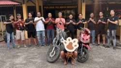 Spesialis Curanmor Parkiran Masjid Ditangkap, Polsek Jambi Selatan Bekuk Pelaku di Sarolangun