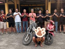 Spesialis Curanmor Parkiran Masjid Ditangkap, Polsek Jambi Selatan Bekuk Pelaku di Sarolangun