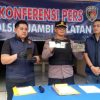 Diduga Curi Motor di 11 TKP di Kota Jambi, Pria Berinisial MF Ditangkap di Sarolangun
