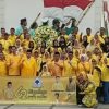 HUT Ke-62 Partai Golkar,DPD Golkar Kota Jambi, Gelar Tabur Bunga Di Taman Makam Pahlawan Satria Bakti.