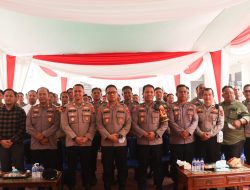 Kapolresta Jambi Turun ke Polsek, Tekankan Pelayanan Humanis dan Kamtibmas