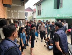 ‎Berantas Sarang Narkoba, Polresta Jambi Gerebek Basecamp Di Pulau Pandan 6 Orang Di Amankan