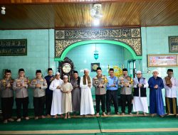 Kapolda Jambi Laksanakan Salat Jumat Keliling, Pererat Silaturahmi dengan Masyarakat