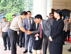 Kapolda Jambi Kunjungi Jemaat HKBP Kotabaru, Ajak Masyarakat Rawat Toleransi dan Jaga Kamtibmas