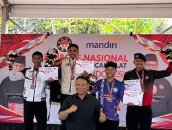Personel Brimob Polda Jambi Ukir Prestasi di Kejurnas Pencak Silat Satria Muda Indonesia