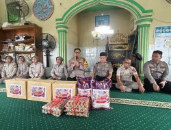 Sambut Hari Jadi ke-75 Humas Polri, Bidhumas Polda Jambi Gelar Bakti Sosial di Panti Asuhan Ainul Yaqin