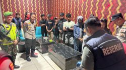 Tim Gabungan Razia Tempat Hiburan dan Kosan, Puluhan Wanita Diamankan