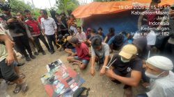Polda Jambi Gencarkan KRYD Penegakan Hukum Narkoba, 20 Orang Terduga Pengguna Diamankan di Senaung