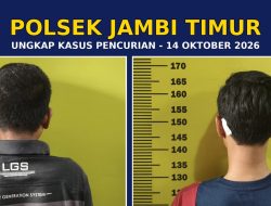 Polsek Jambi Timur Gerak Cepat Bekuk Dua Pelaku Pencuri Tas Di Payo Selunca